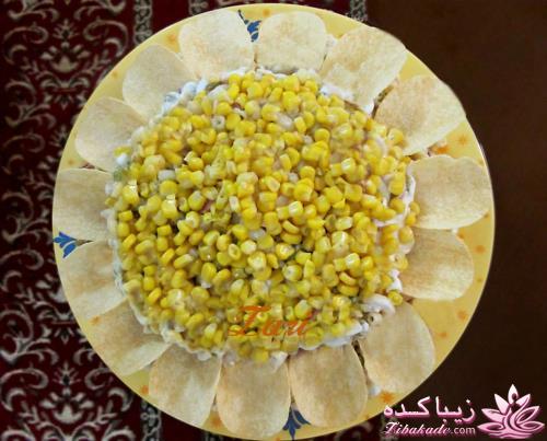 انواع سالاد(هر روز با یک سالاد)